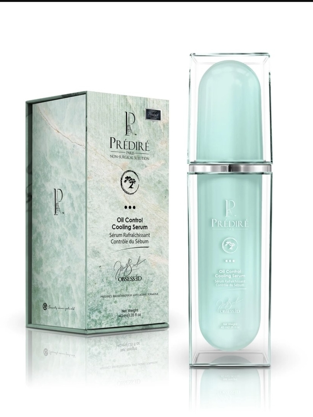 Prédiré Paris Oil Control Cooling Serum 40ml NIB Balancing Treatment MSRP $1100